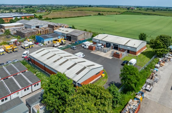 Salters Lane Industrial Estate